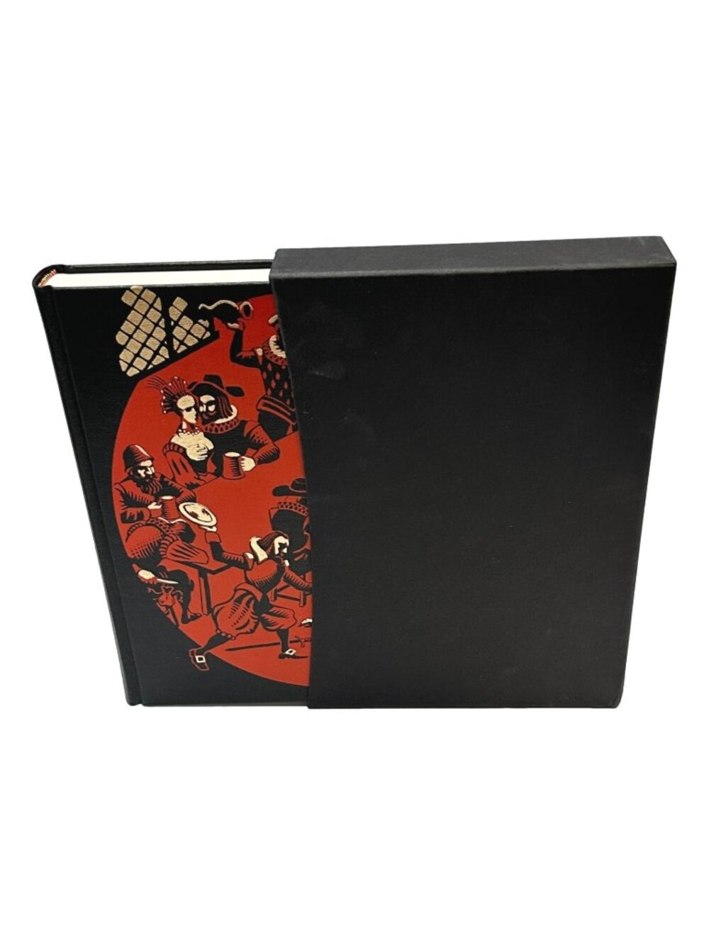 Elizabethan Underworld Folio Society Book Gamini Salgado HC Case Fine Binding